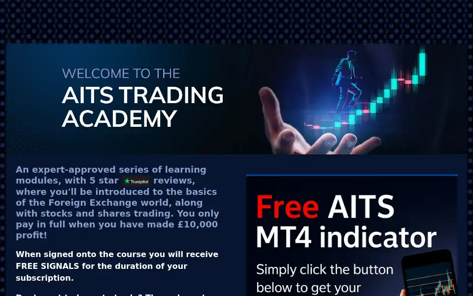 Screenshot of aitradesafe.net