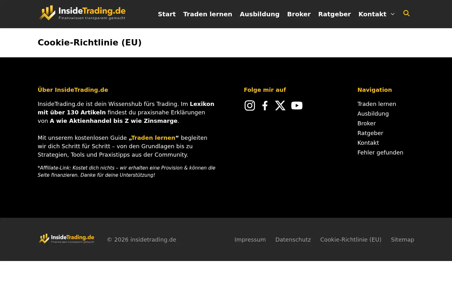 Screenshot of aivesto.com