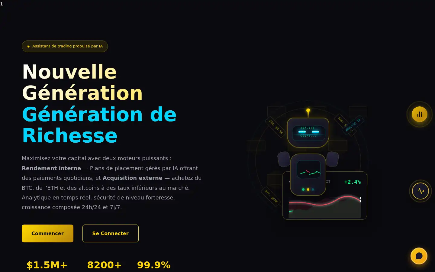 Screenshot of aivolix.com