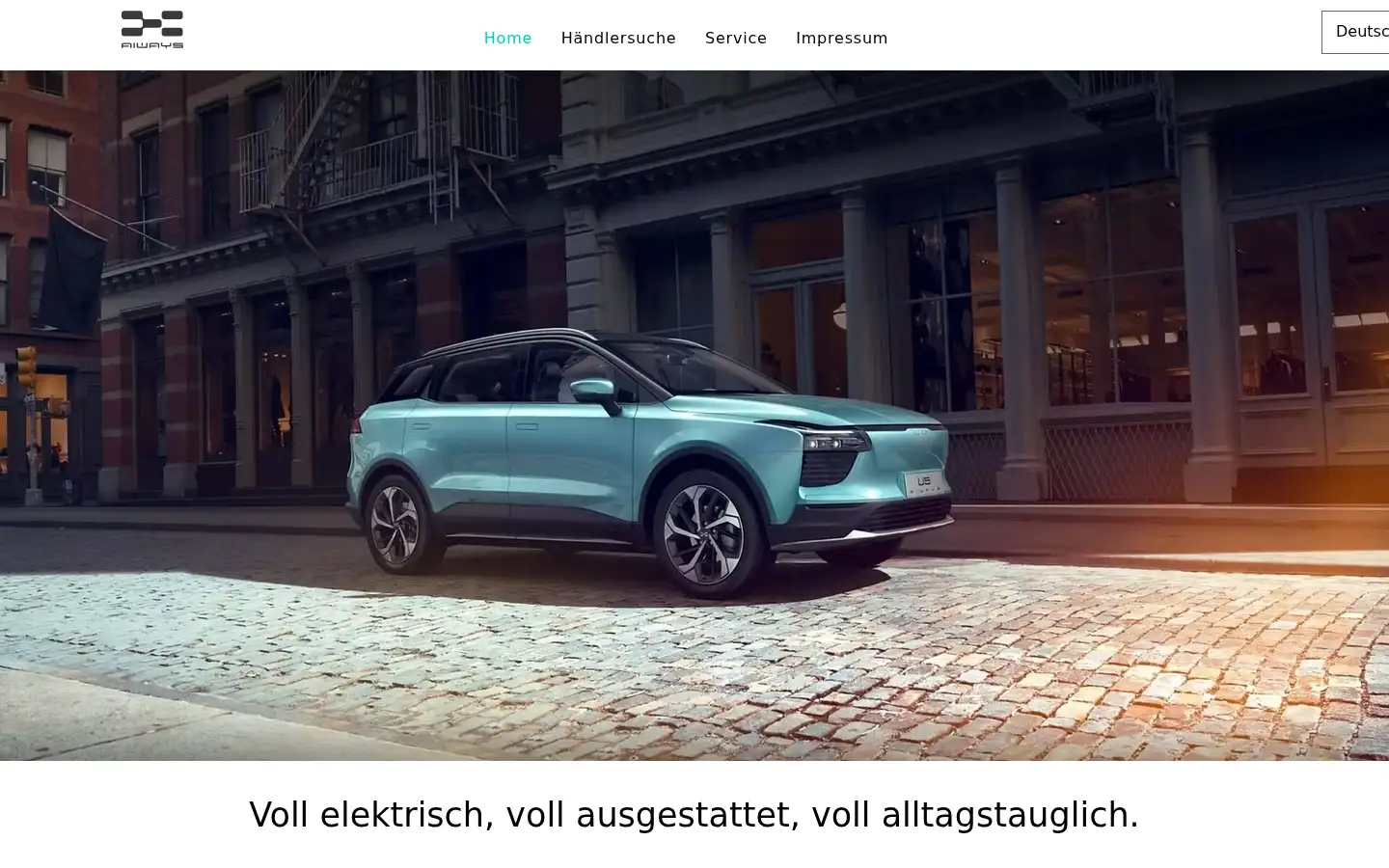 Screenshot of aiways-switzerland.ch
