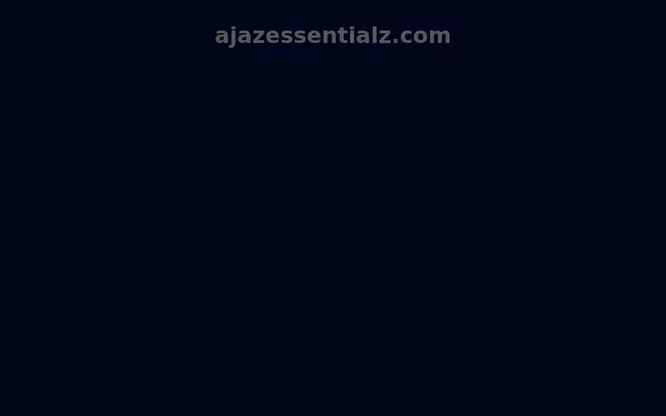 Screenshot of ajazessentialz.com