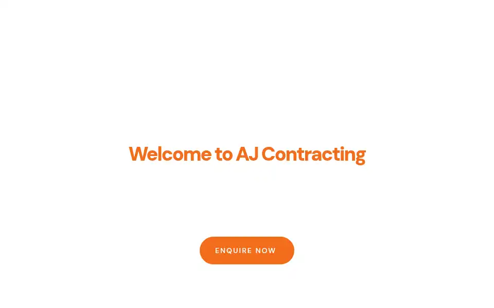 Screenshot of ajcontracting.co.uk