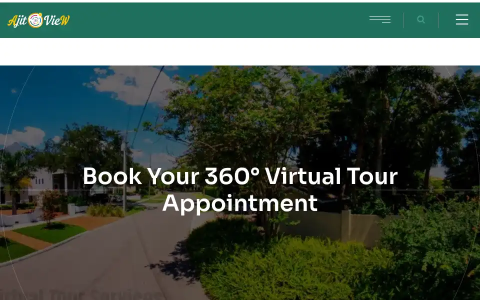 Screenshot of ajit360view.com