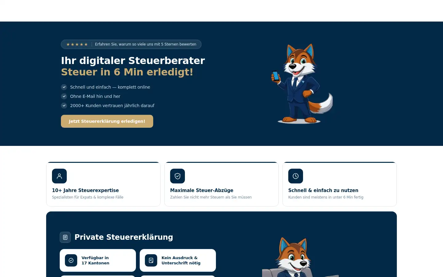 Screenshot of ajooda.ch