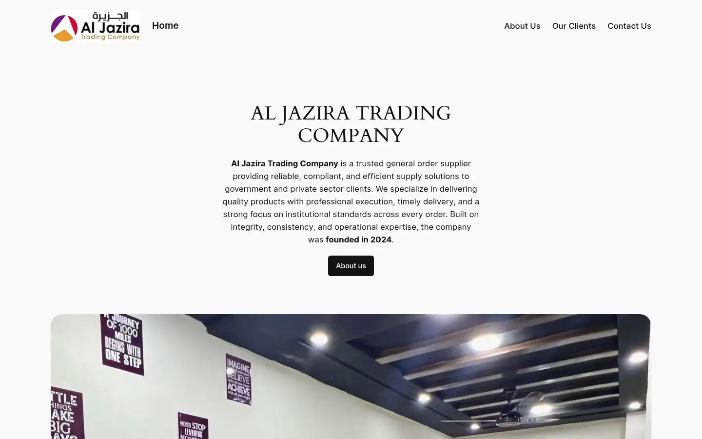 Screenshot of ajtco.com.pk