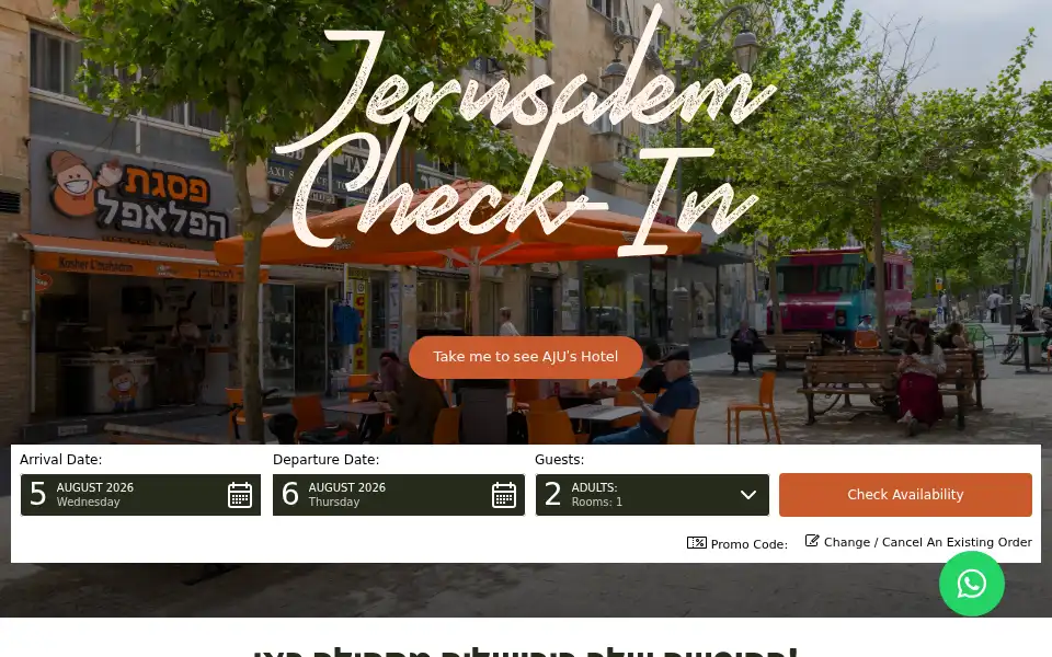Screenshot of aju-jlm.com