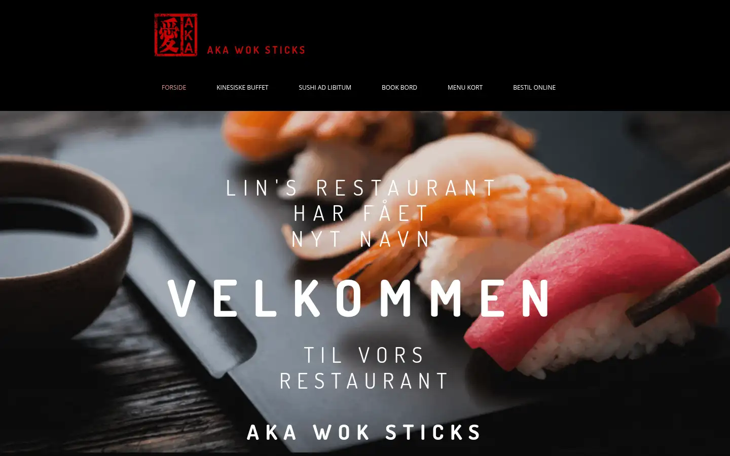 Screenshot of aka2009.dk
