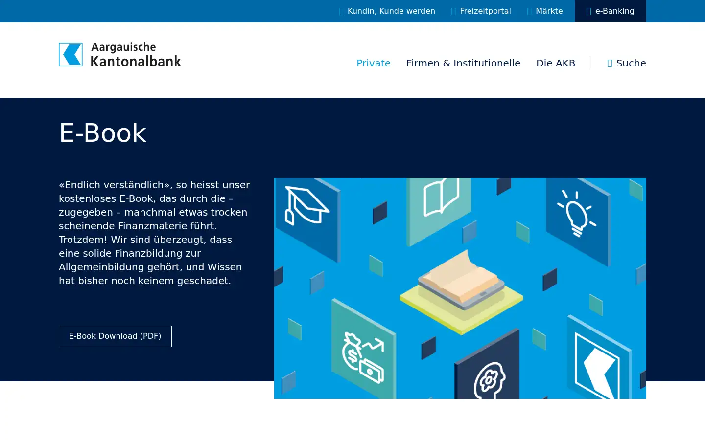 Screenshot of akb.ch