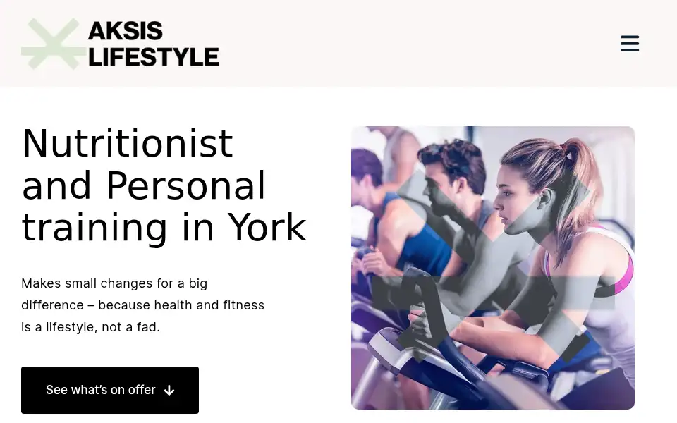 Screenshot of aksislifestyle.com