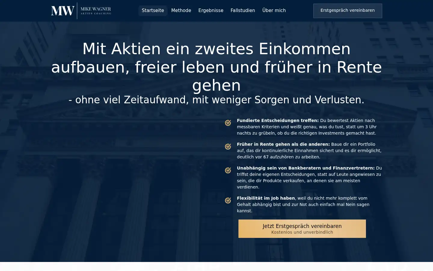 Screenshot of aktien-wagner.de