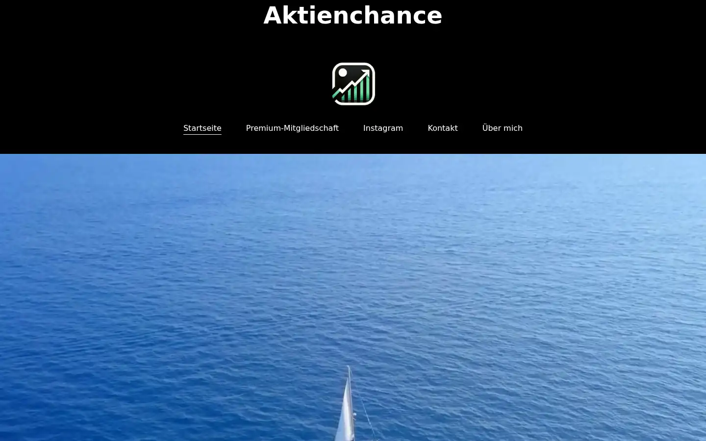Screenshot of aktienchance.com