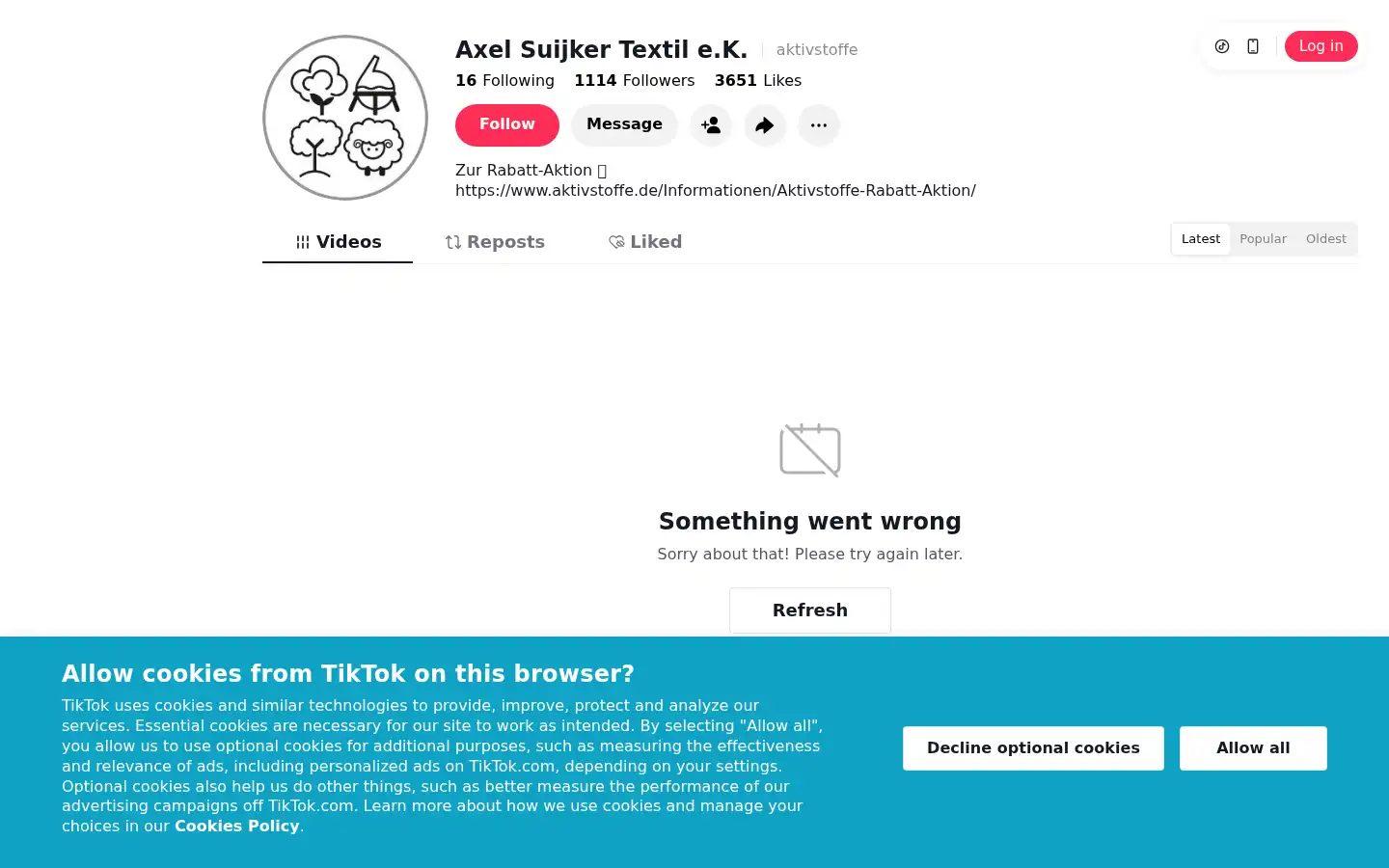 Screenshot of aktivstoffe.de