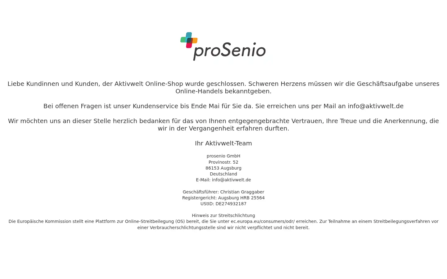 Screenshot of aktivwelt.de