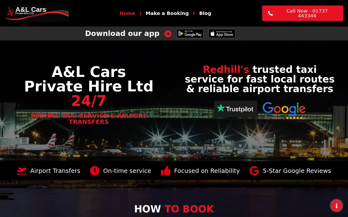 Screenshot of al-cars.co.uk