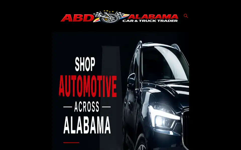 Screenshot of alabamacartrucktrader.com