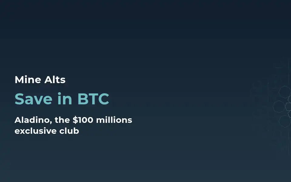 Screenshot of aladino.io