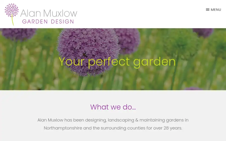 Screenshot of alanmuxlow.co.uk