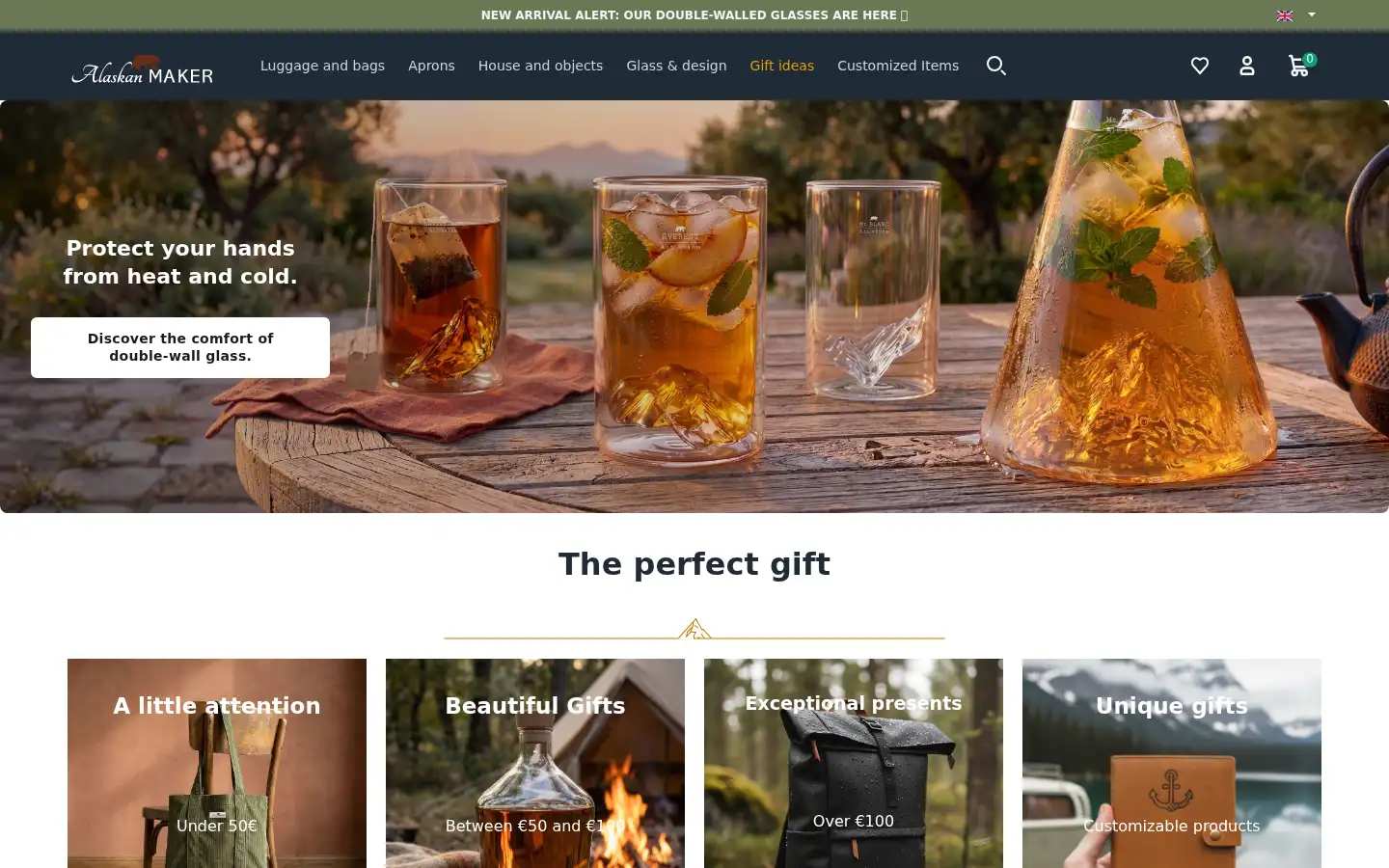Screenshot of alaskanmaker.fr