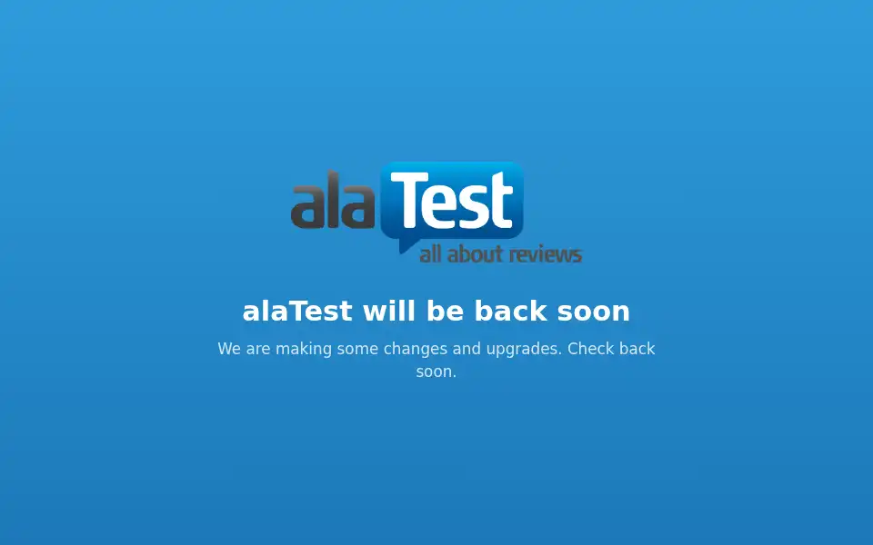 Screenshot of alatest.be