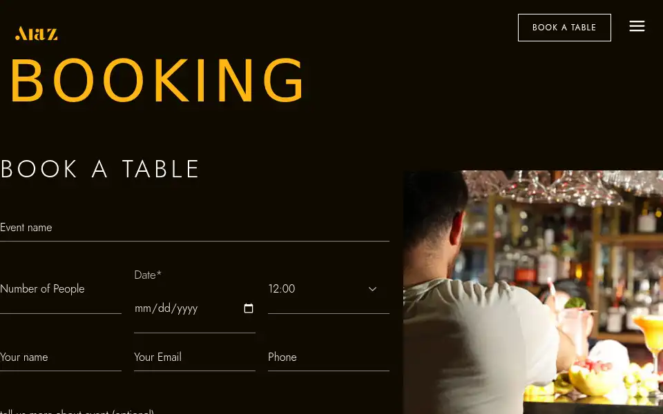 Screenshot of alaz.uk