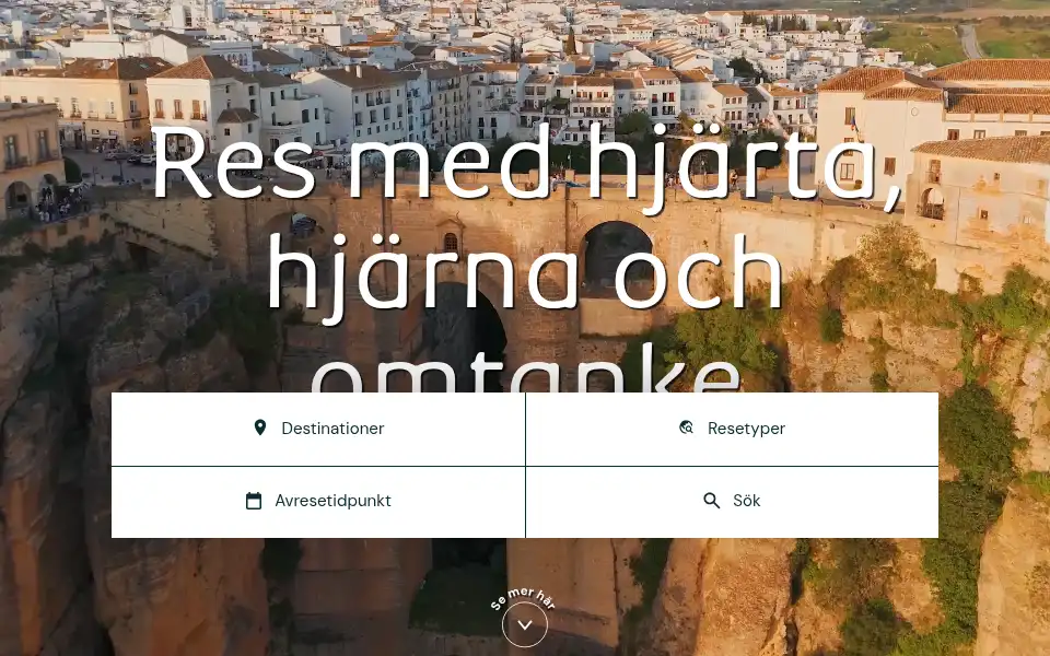 Screenshot of albatros.se