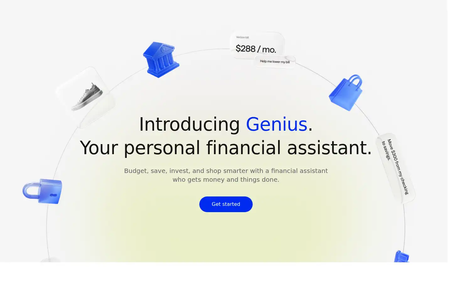 Screenshot of albert.com