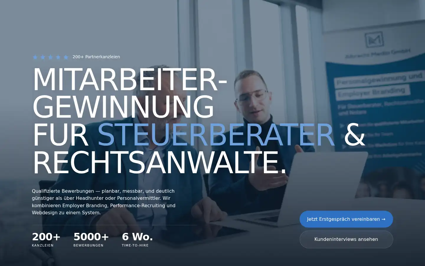 Screenshot of albrechtmediagmbh.de