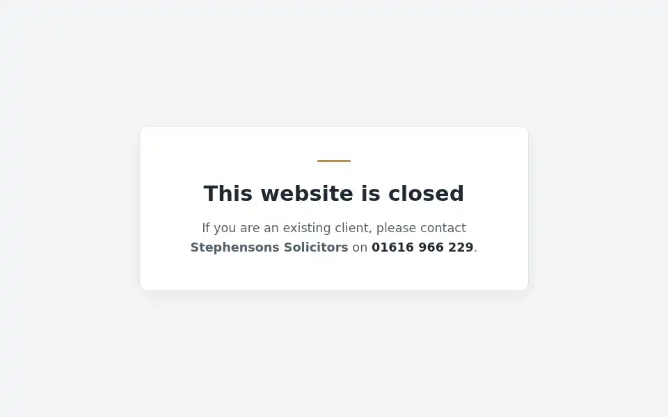 Screenshot of albrightkendrick.com