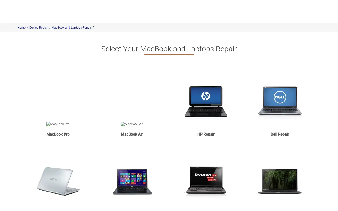 Screenshot of alburztech.com