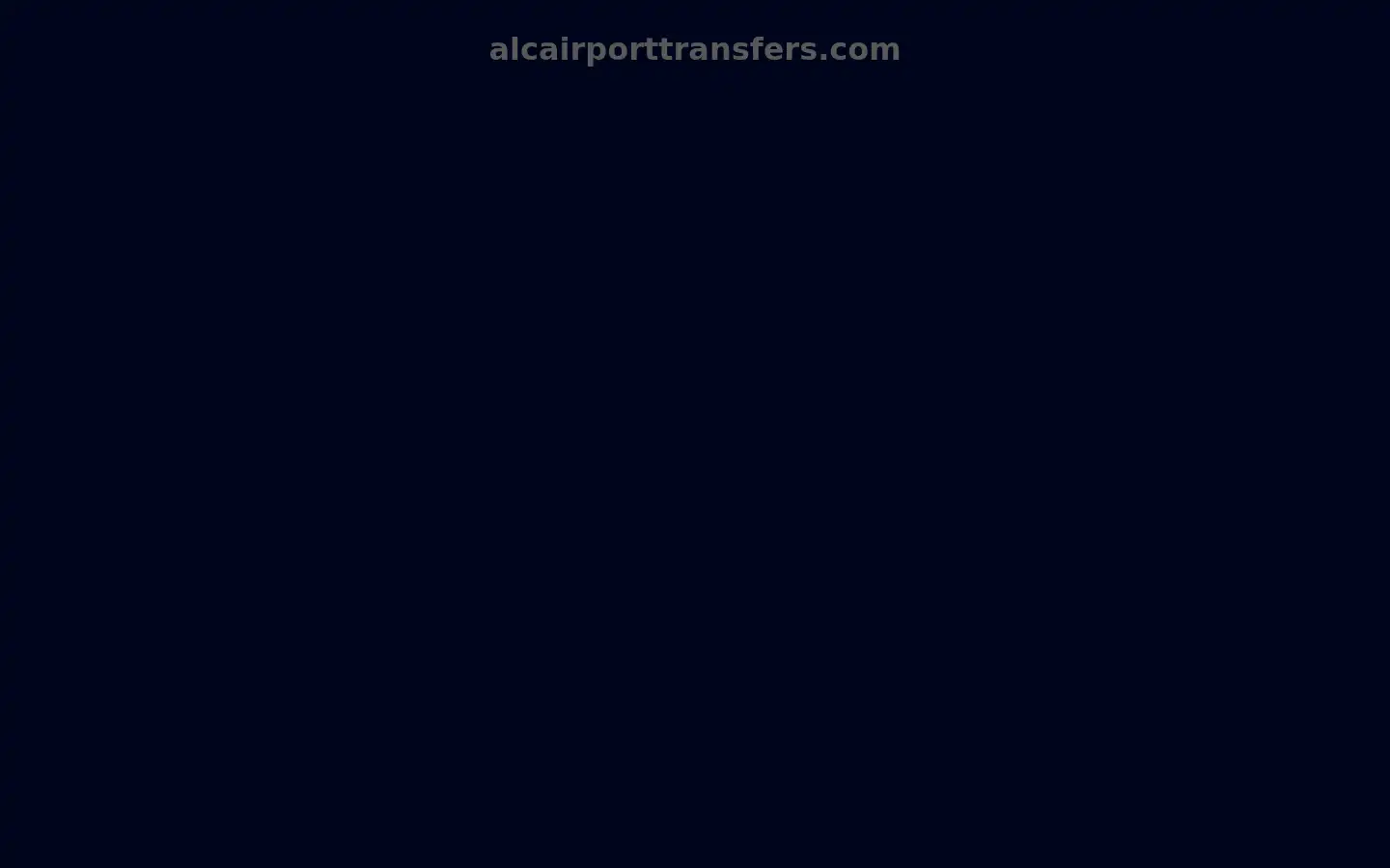 Screenshot of alcairporttransfers.com
