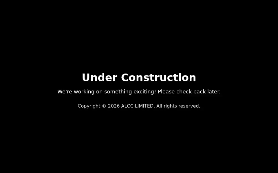 Screenshot of alcc.ltd