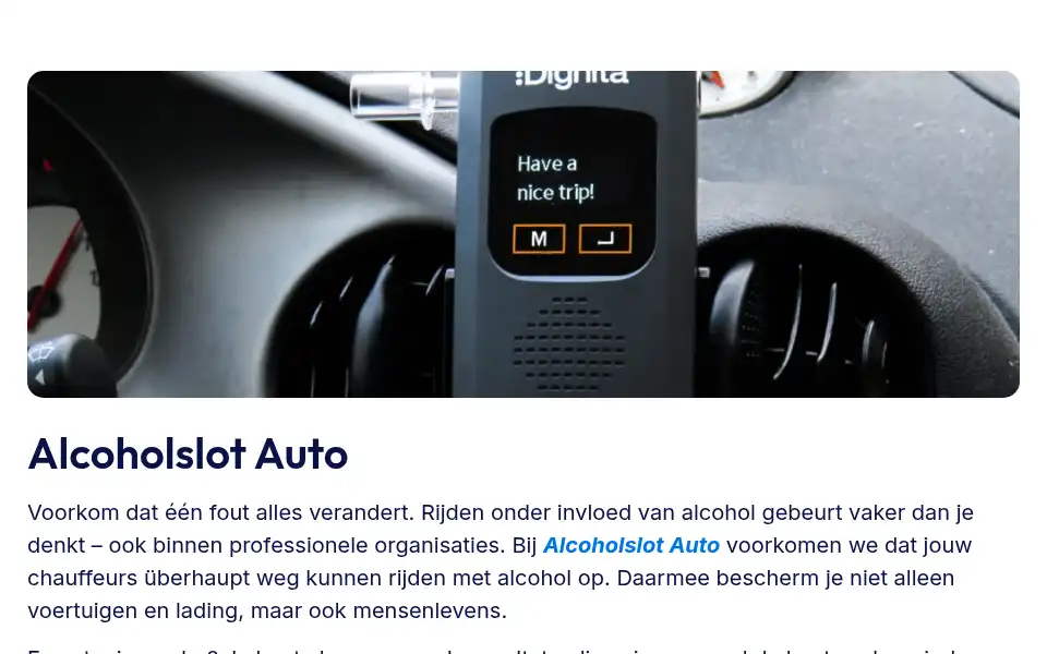 Screenshot of alcoholslotauto.nl