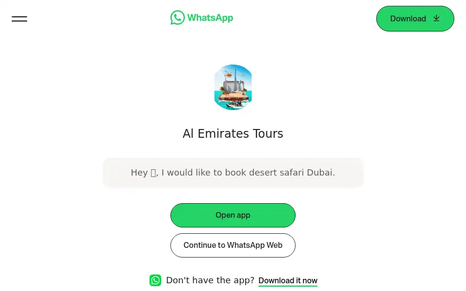 Screenshot of alemiratestours.com