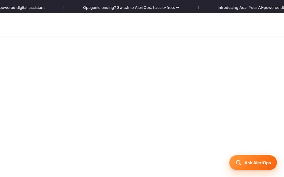 Screenshot of alertops.com
