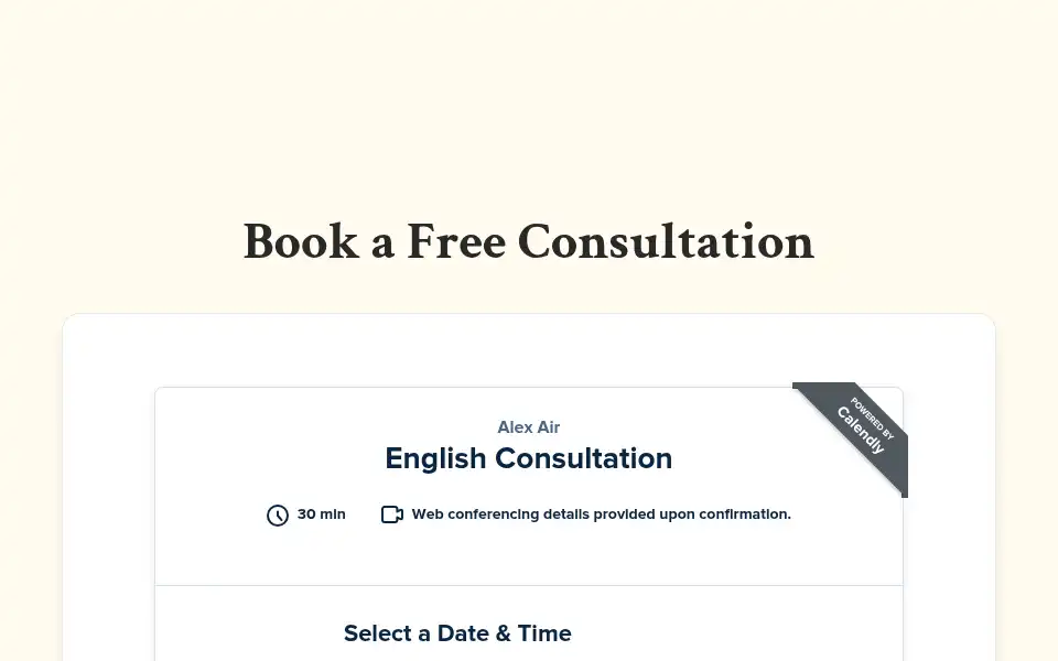 Screenshot of alex-air.com