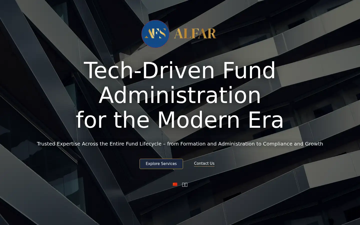 Screenshot of alfar-group.com
