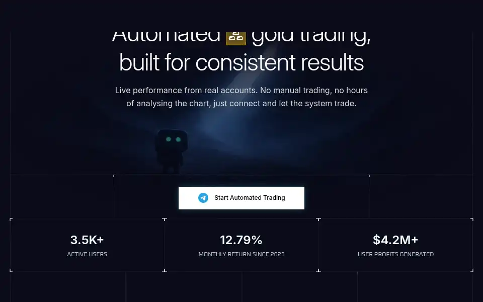Screenshot of algo-fx.com