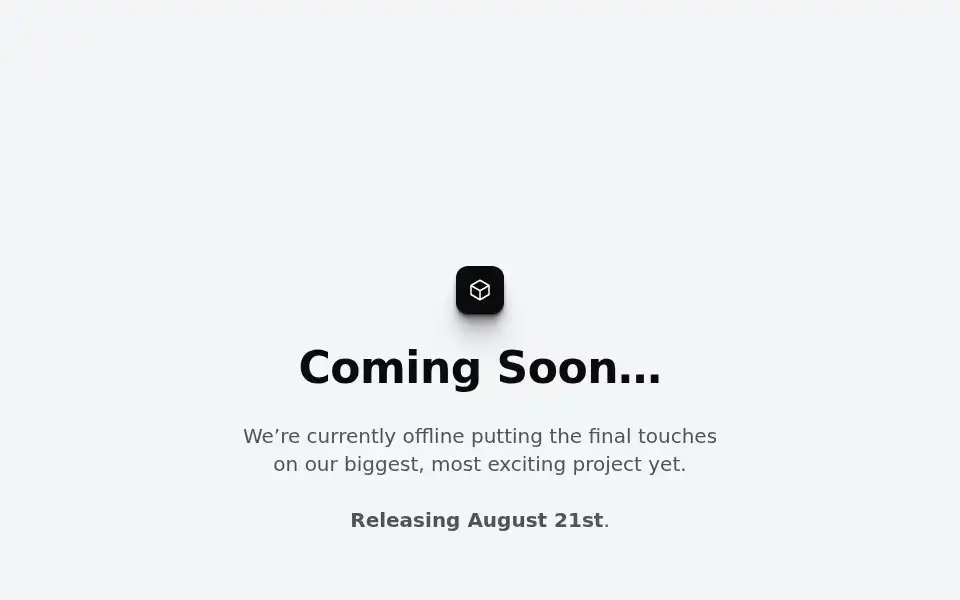 Screenshot of algoeclipse.com