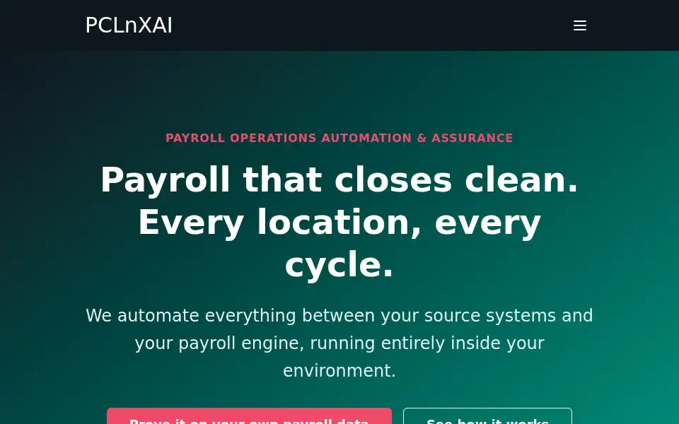 Screenshot of algonxai.com