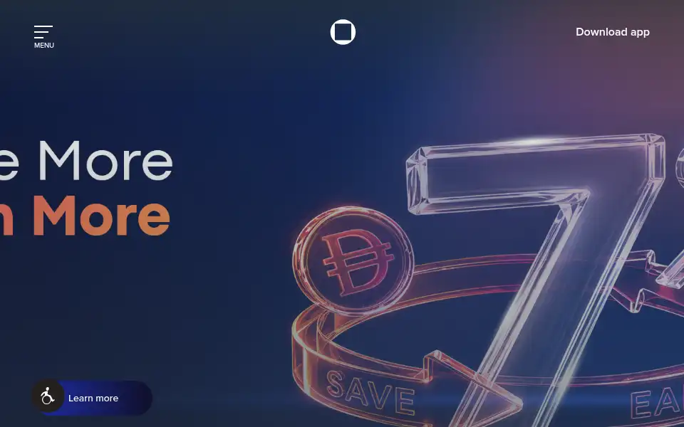 Screenshot of alhilalbank.ae