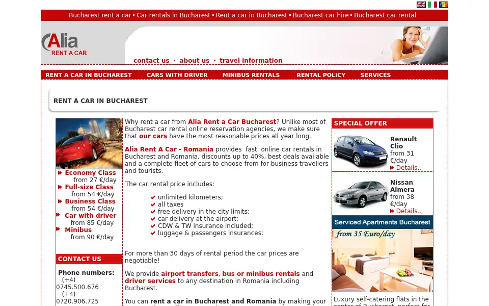 Screenshot of aliagrup.ro