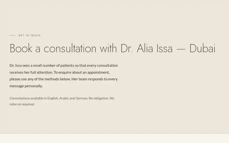 Screenshot of aliaissa.com