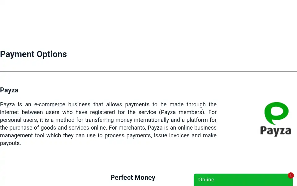 Screenshot of alibabahost.com