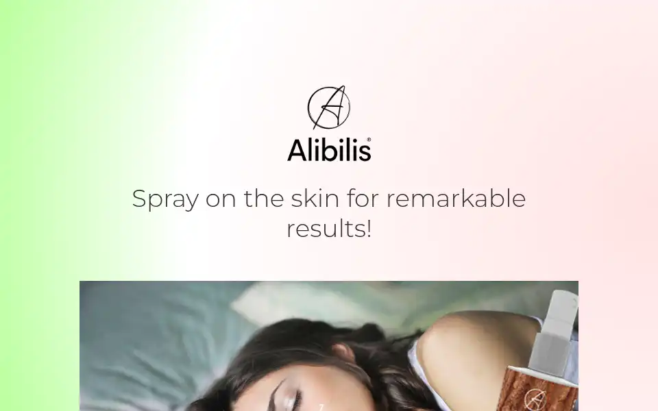 Screenshot of alibilis.co.uk