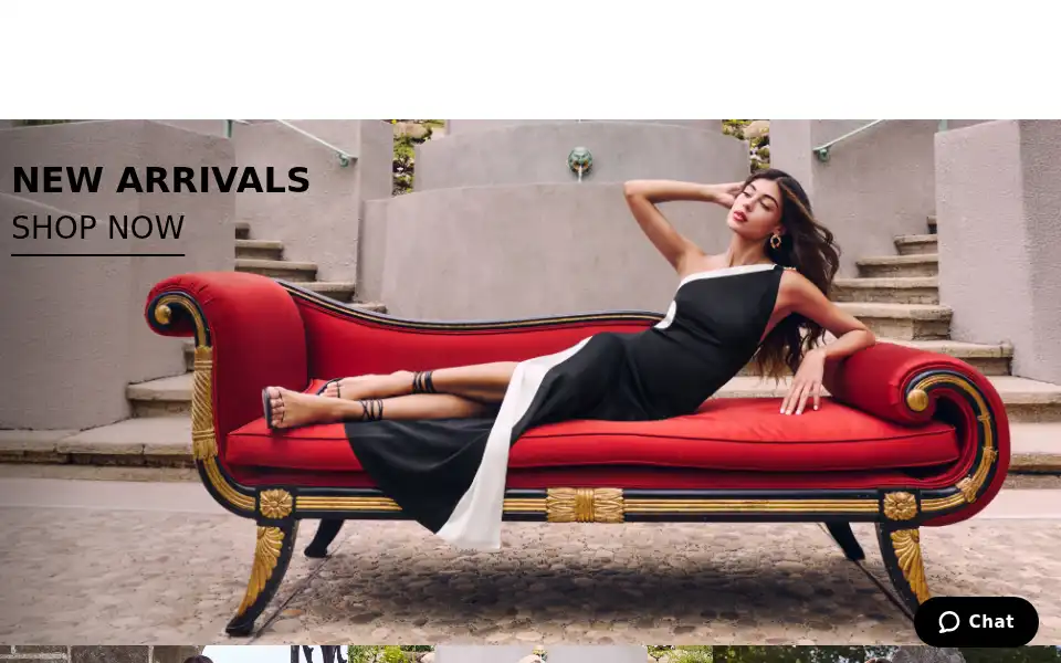 Screenshot of aliceandolivia.com