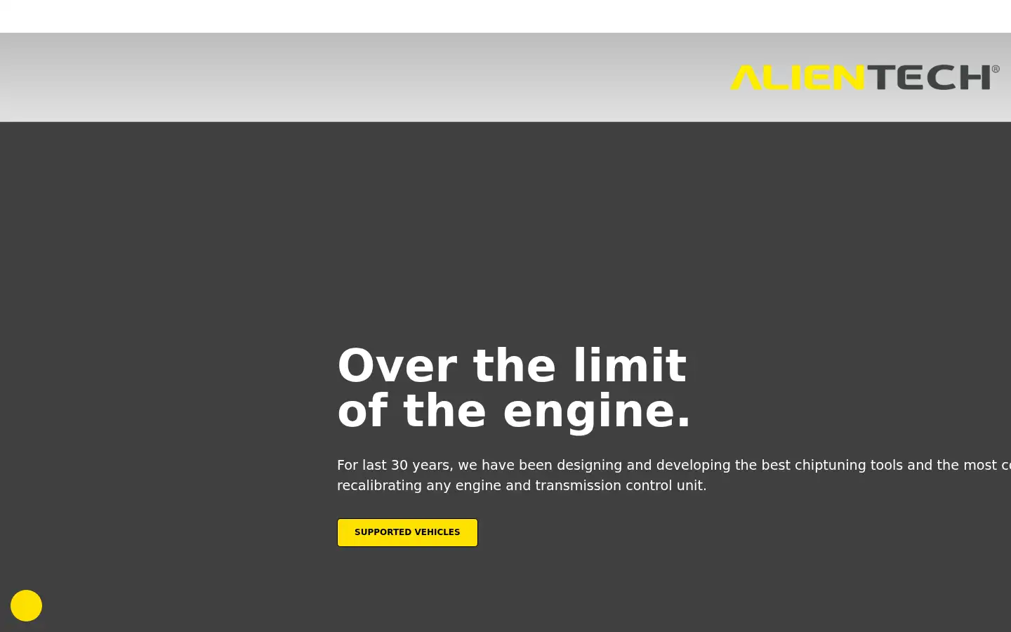 Screenshot of alientech-tools.com