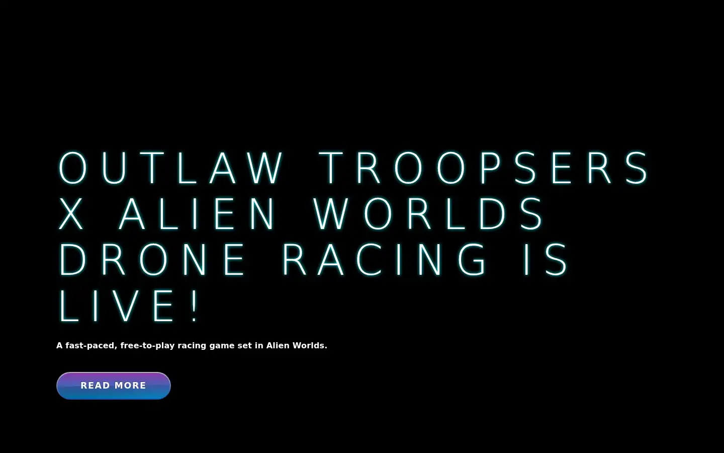 Screenshot of alienworlds.io