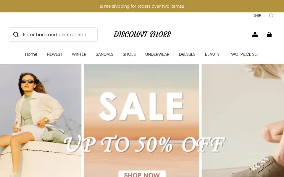 Screenshot of alikesale.com