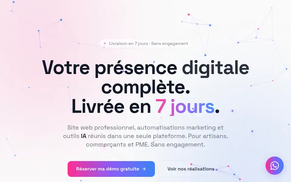 Screenshot of aliodigital.fr
