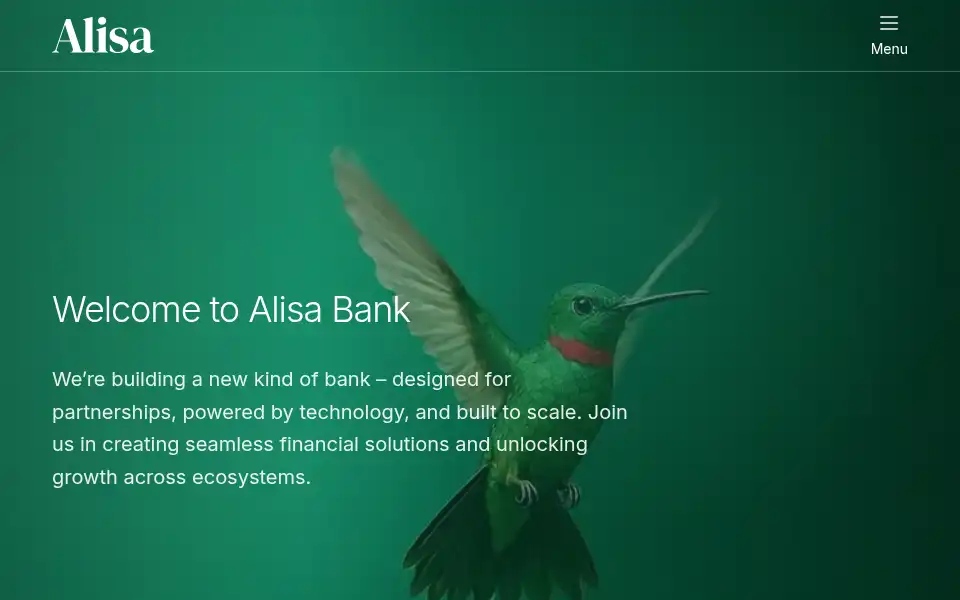 Screenshot of alisabank.com